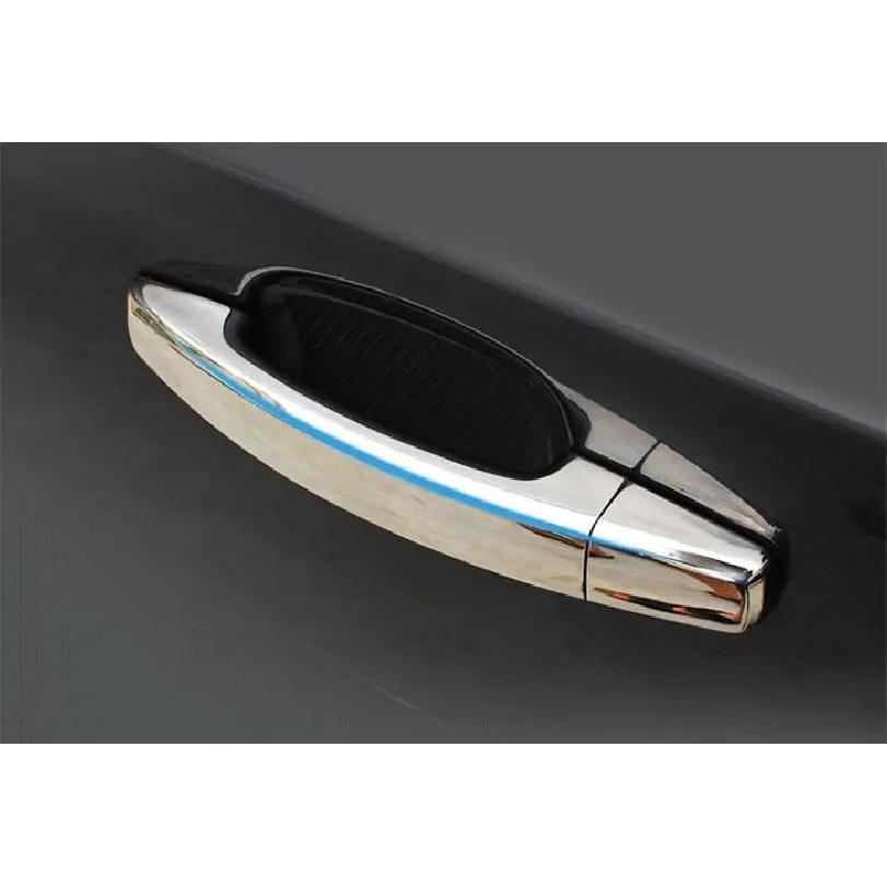 For Citroen C2 Chrome Handle Covers Trim Set of 2 PSC Car Accessories Stickers Car Styling 2003-2009 VTR VTS