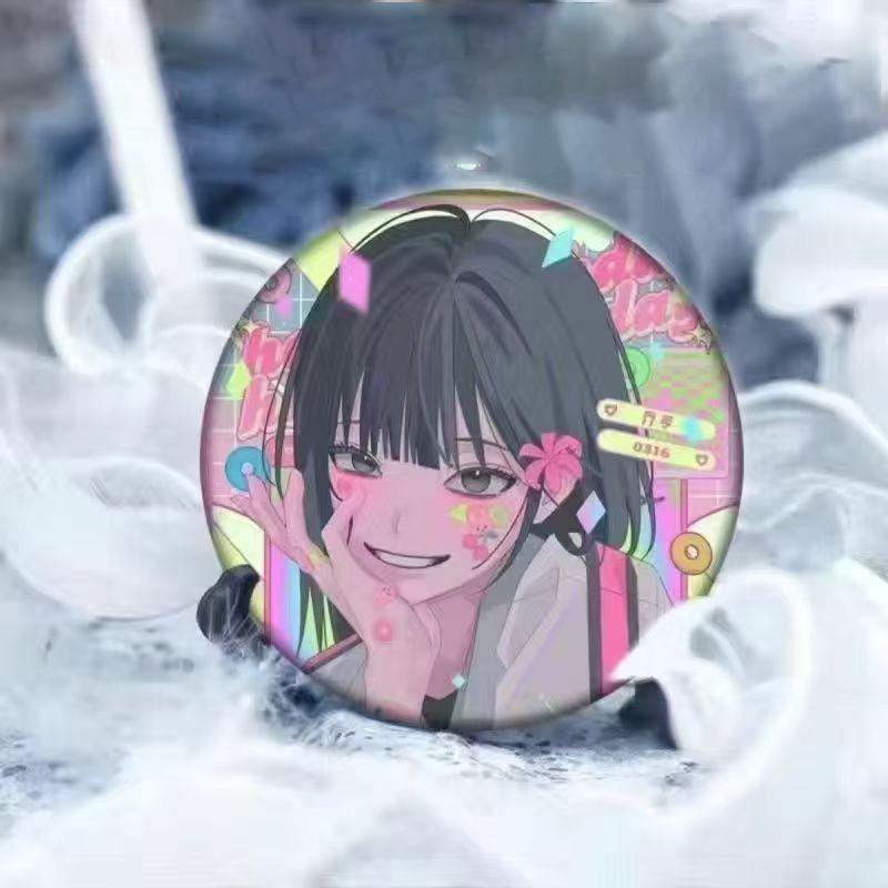 

Значки по ссылке, брошь в стиле аниме, коллекционное украшение.