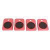 5Pcs Furniture Lifter Mover Universal Wheel Dolly 200kg Bearing for Sofa Table Cabinet