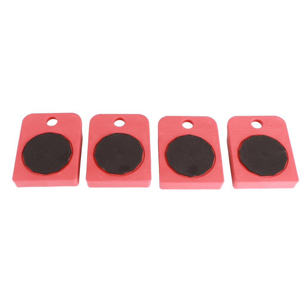 5Pcs Furniture Lifter Mover Universal Wheel Dolly 200kg Bearing for Sofa Table Cabinet