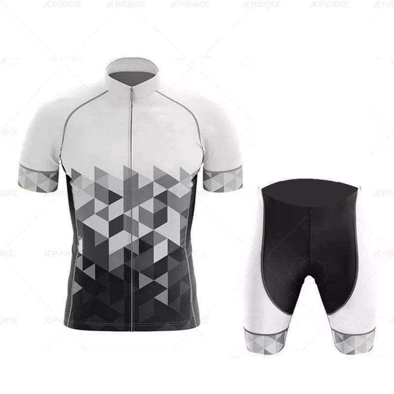 2026 Summer Breathable Suit Cycling Suit Breathable Race Tour De France Road Bike Cycling Suit Outdoor Short Sleeve Suit Sweating