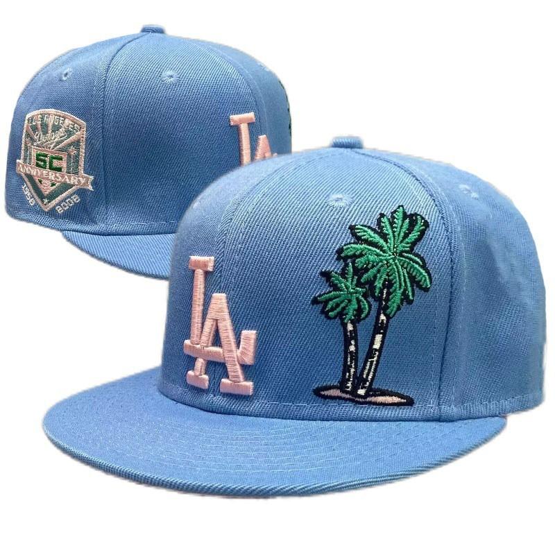 PouChangAnFo Embroidered Baseball Cap Unisex Hip Hop Flat Brim Sun Hat
