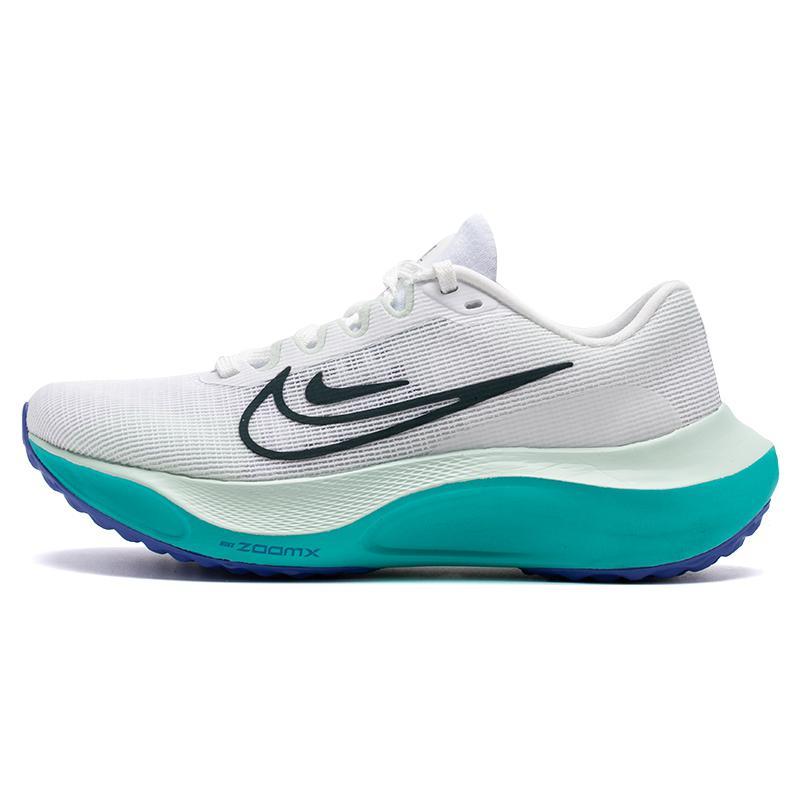 Nike Zoom Fly 5 White Clear Jade Women's Sneakers Casual DM8974-101