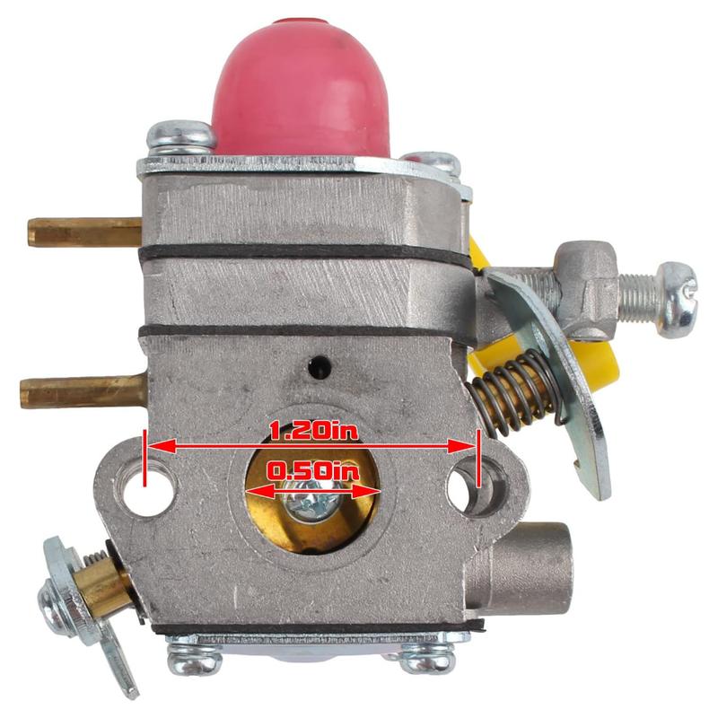 Zama C1U-H46 Carburetor for 120900026 984549001 PS-02308 Homelite Ryobi RY70107,S1400 BC2500AZ,HRT1240G Trimmer Carb