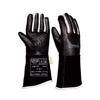 Weldas Premium TIG Welding Gloves for Precision 3D Tubular Internal Unique Palm Sizes SOFTouch™ Welding, Fingers, COMFOflex® Lining, 10-1050M, Black,