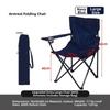 Portable Camping Chair Armchair Foldable Fishing Beach Longue Accessories Outdoor Deck Tourist