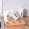 High-grade Chopstick Storage Holder White Flatware Organizer Chopsticks Storage Rack  Countertop