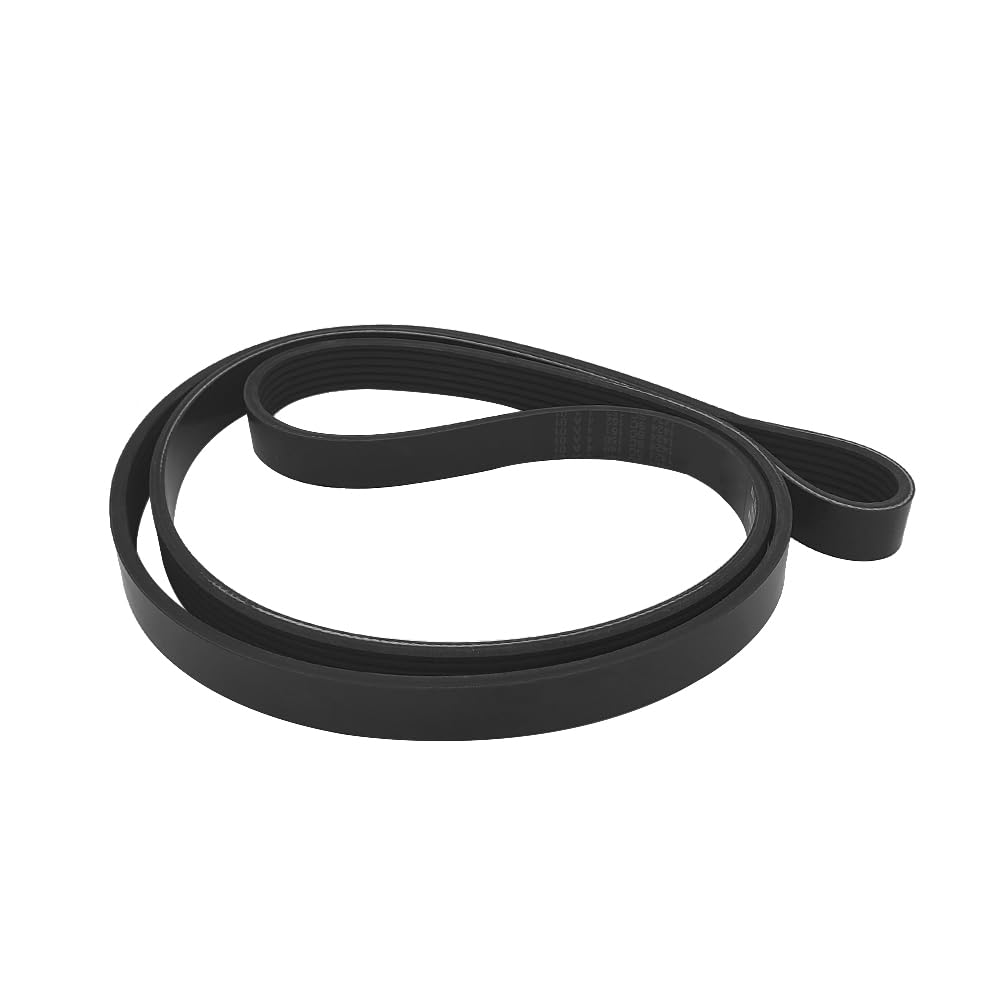 12669858 Primary Drive Engine Belt Fits for 2019-2023 GMC Yukon Sierra Chevy Silverado Tahoe Cadillac Escalade 4.3L 5.3L 6.2L