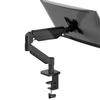 Flexible Monitor Cantilever Bracket Lifts Display Steadily Ergonomic Lifting Eases Cervical Strain Sturdy Metal Frame Optimize