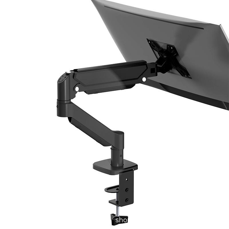 Flexible Monitor Cantilever Bracket Lifts Display Steadily Ergonomic Lifting Eases Cervical Strain Sturdy Metal Frame Optimize