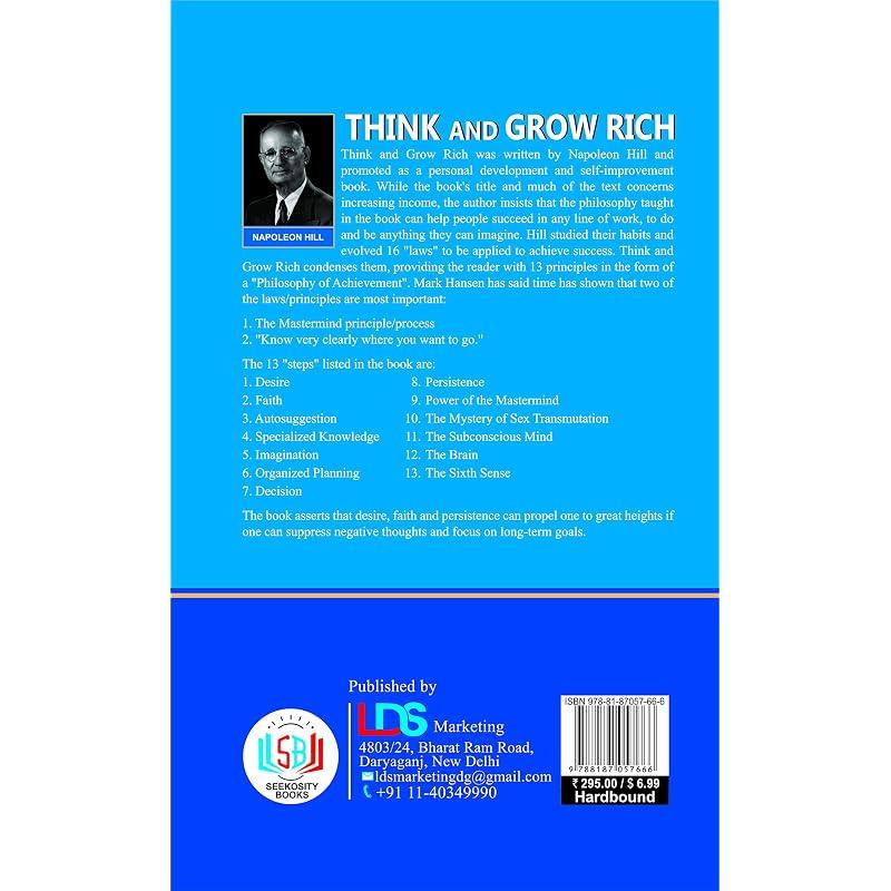 Think And Grow Rich Paperback Think and Grow Rich Has Earned Itself The