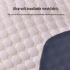 Washable Knitted Cotton Neck Support Massage Pillow for Home, Hotel, or Dorm