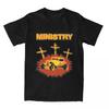 International Grup Band Ministry Band TShirts Unisex Women Novelty Cotton Tee Shirt Round Collar Short Sleeve T Shirts 6XL Clothes