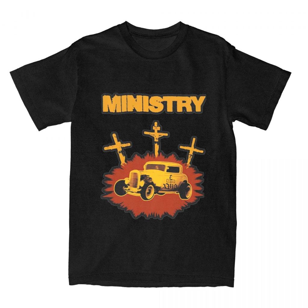 International Grup Band Ministry Band TShirts Unisex Women Novelty Cotton Tee Shirt Round Collar Short Sleeve T Shirts 6XL Clothes