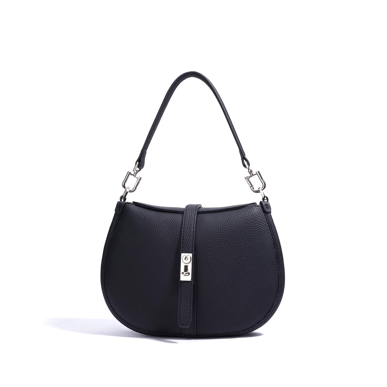 

Женская новая кожаная сумка для работы, универсальная, простая, на одно плечо, подмышку