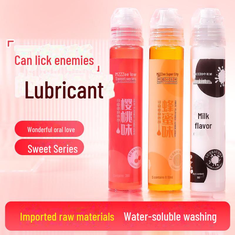 Mi Ji Sweet Series Personal Lubricant for Adults - 100-Pack