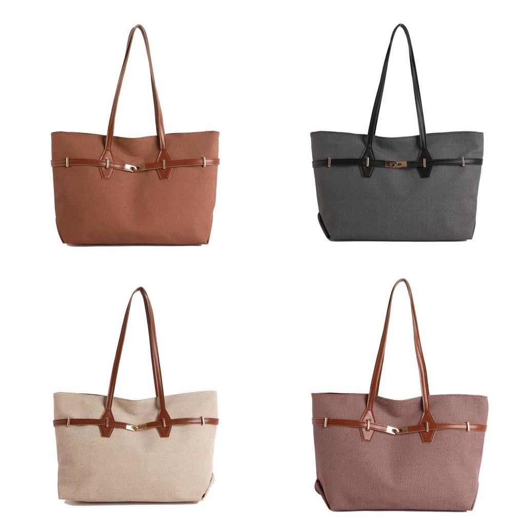 Pu Single Shoulder Bag For Women With Zipper Pocket Casual Travel Purse