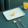 Tea Tray Living Room Cup Tea Cup Tray Household Rectangular Water Cup Tea Cup Tray Fruit Tray Nordic Plastic