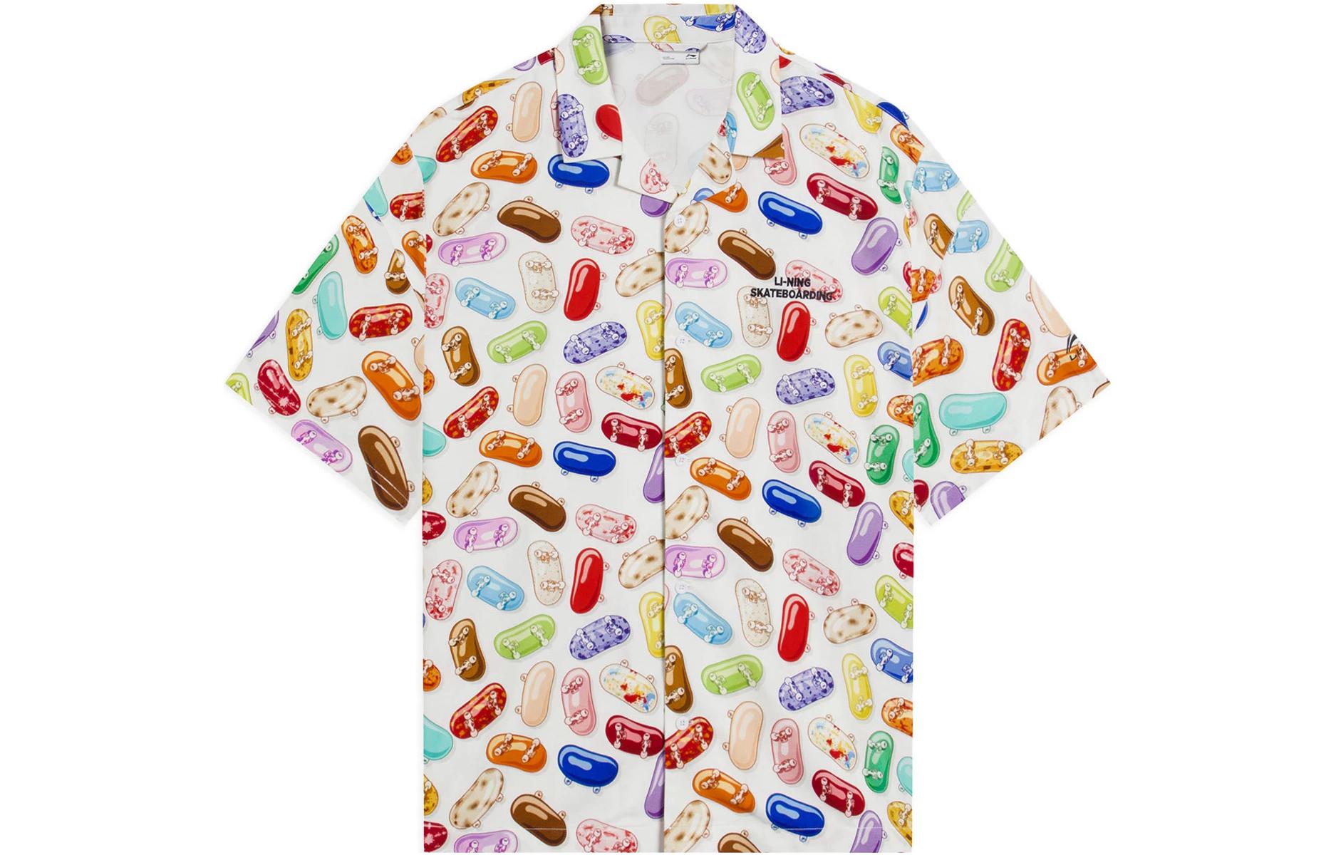 Li Ning x Phil Hackett Shirt Men s ASHS461-1 XL