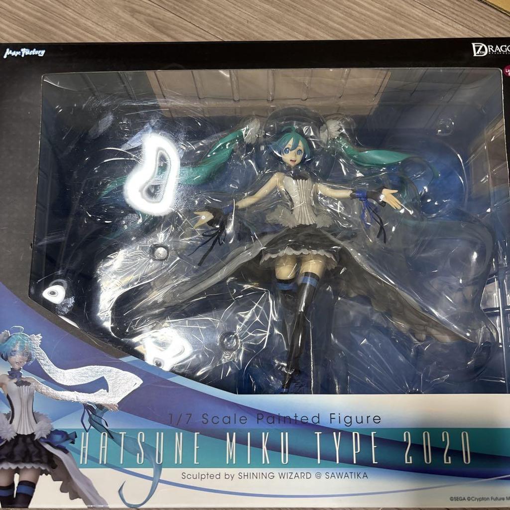 [USED] Hatsune Miku Seventh Dragon 2020 Figure
