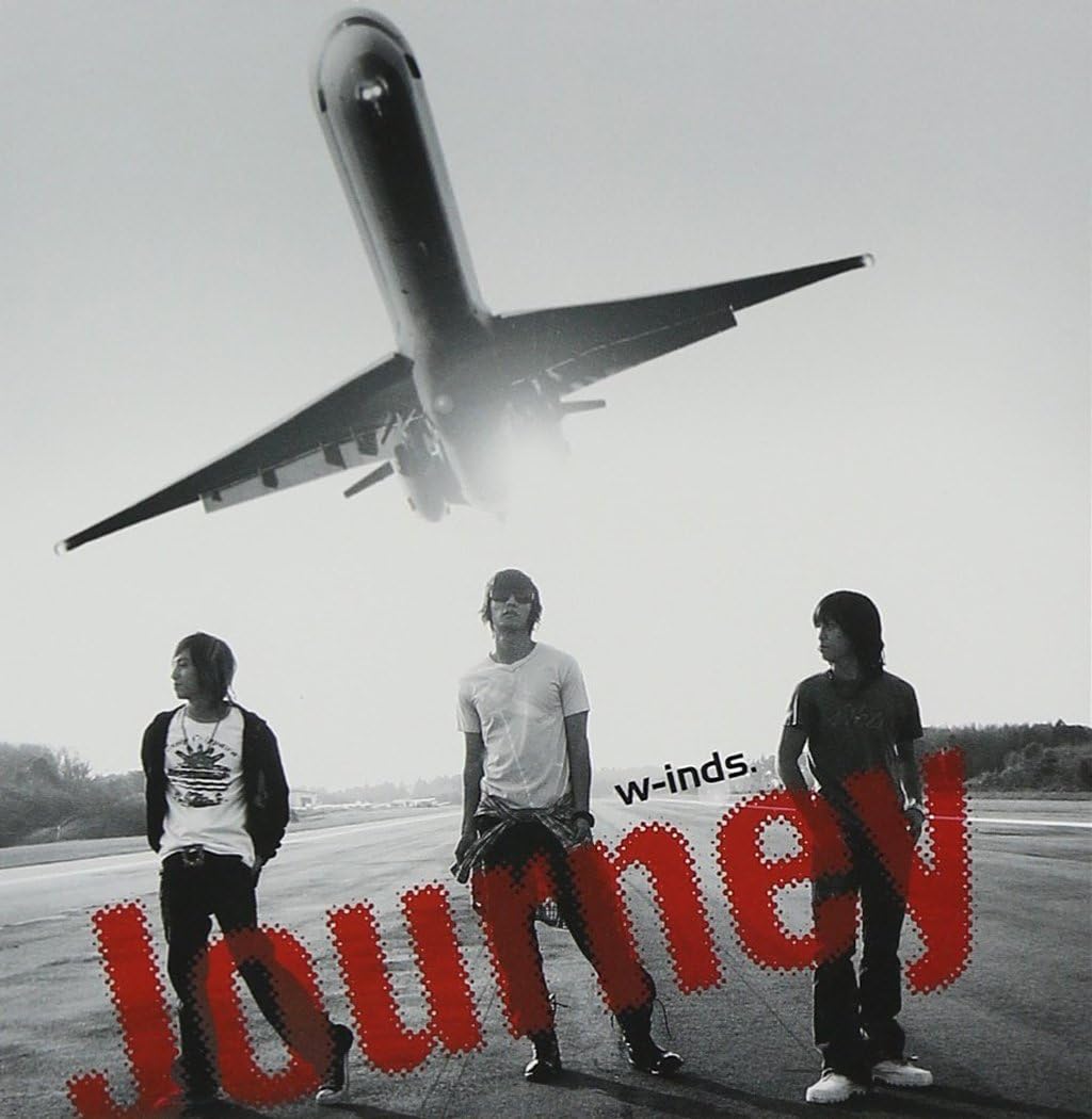 

CD W-INDS. - Journey PCCA02417PROMO Japan ObiJapanese Pop/Rock Used