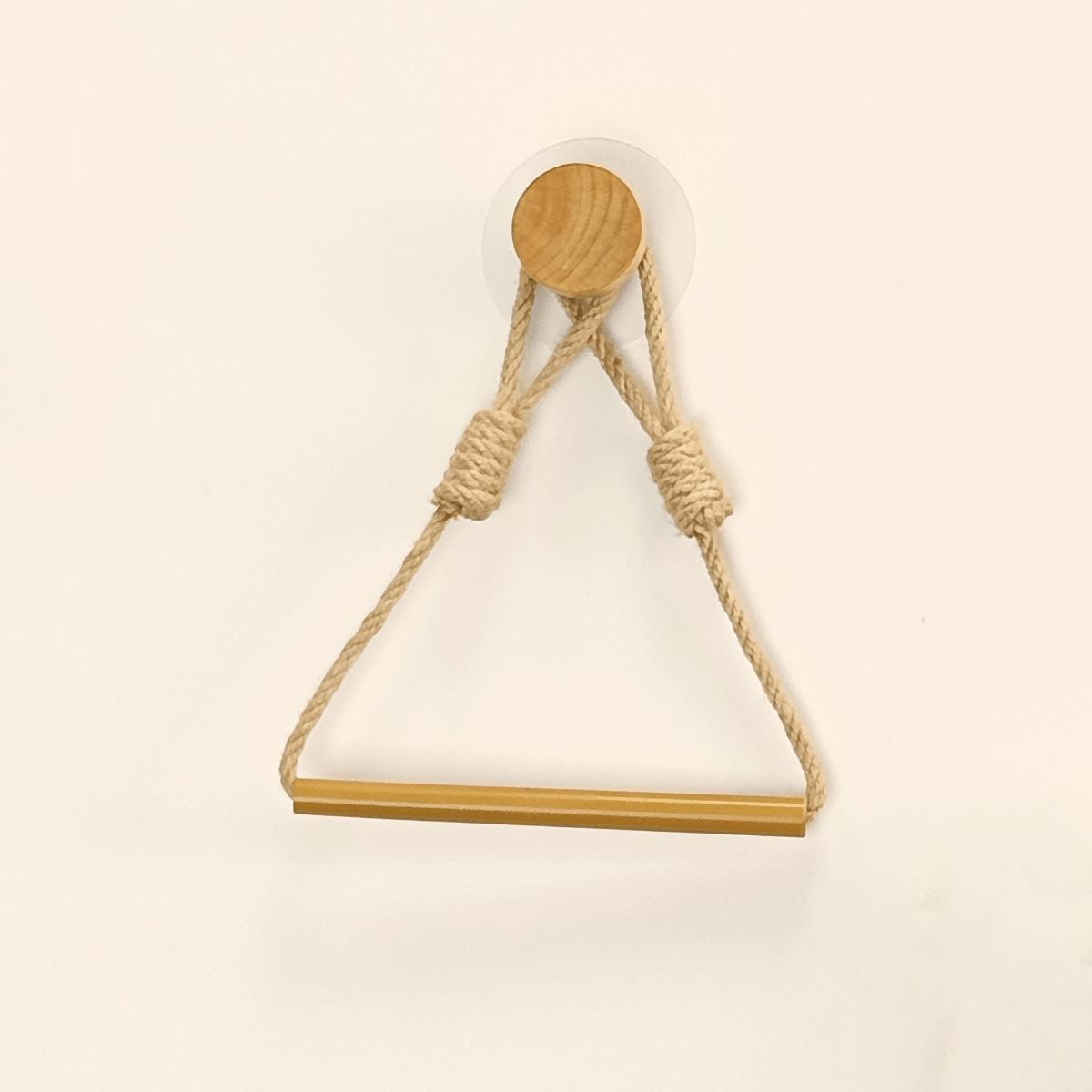 

Шикарный деревянный держатель для туалетной бумаги - самоклеящийся, настенный диспенсер для салфеток для декора ванной комнаты 1pc