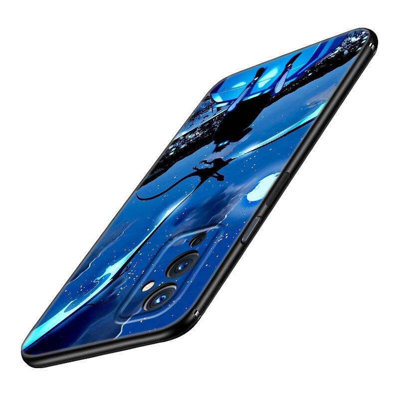 Anime Solo Leveling Phone Case For OnePlus 7T 8T 9RT 10R Pro 6T Nord 2T CE2 N10 N20 N100 N200 ACE 5G Soft TPU Black Cover