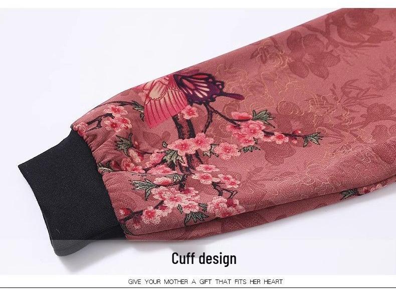 Breathable Summer 2025 Fashionable Cardigan for Middle-aged & Elderly Moms - Stylish, Thin, Casual Jacket