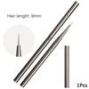 1Pcs Nail Art Brushes French Nail Liner Pens 10/12/23Mm Ultra-Fine Long Wire Drawing Painting Manicure Tool