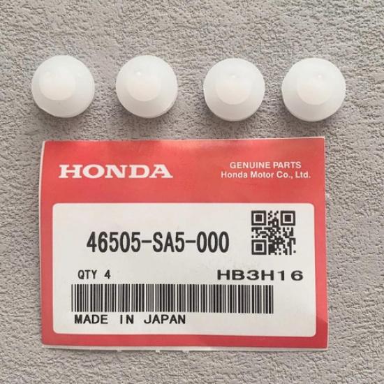 4 st Bromskopplingspedal Stoppare Stoppkudde 46505-SA5-000 För Honda Civic Accord