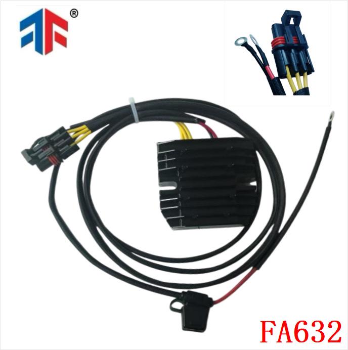 Suzuki GSX 650 F Rectifier FA618 (2008-2009)