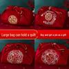 Wedding Embroidery Red Envelope & Dowry Cloth for Bride