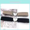 Elegant Elastic Waist Belt For Women Adjustable Comfortable Stylish Design In Various Colors