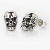 Skull Stud Earrings for Women Men Punk Hip-hop Creative Skeleton Ear Accessories Jewelry Halloween Party Gift OHE189
