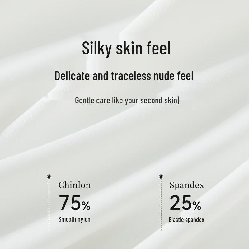 Mao Ren Women's Ice Silk Seamless Safety Shorts