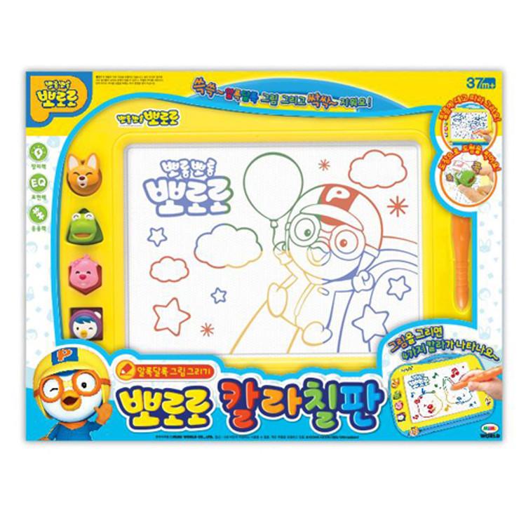 Pororo Farbtafel, koreanisches Spielzeug