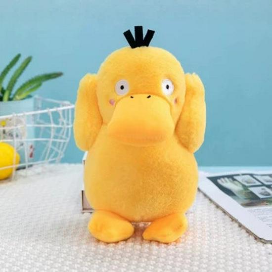 10-Inch Psyduck Plush Toy from Pokémon Series - Cartoon Duck for Ring Toss