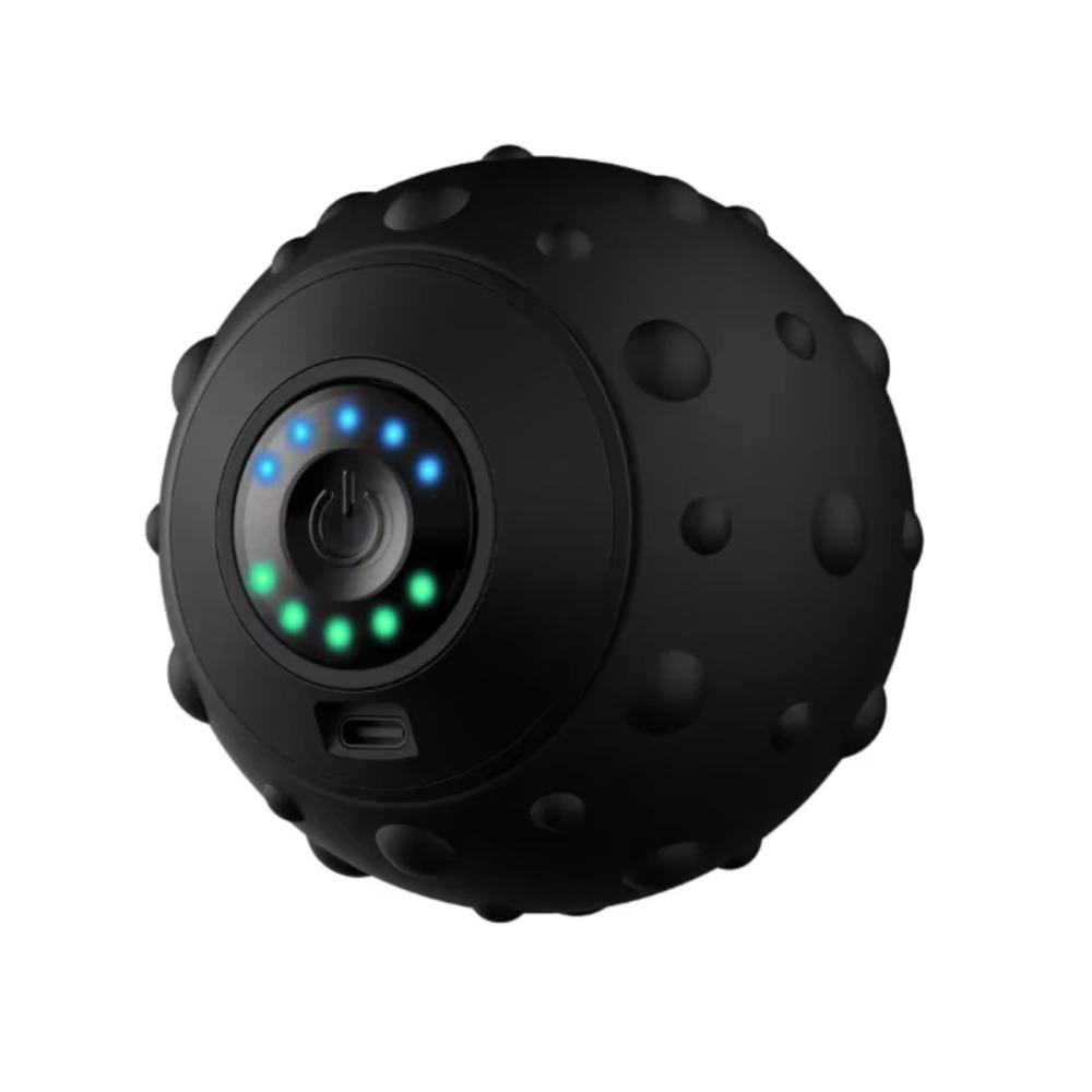 5 Gears Vibrating Massage Ball Multi-function Foam Roller Myofascial Release Tool Sport