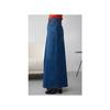 AZUL DENIM Overlap Long Skirt BLU