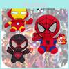 New Avengers League Plush Toy Spiderman Batman Iron Man 15cm Height
