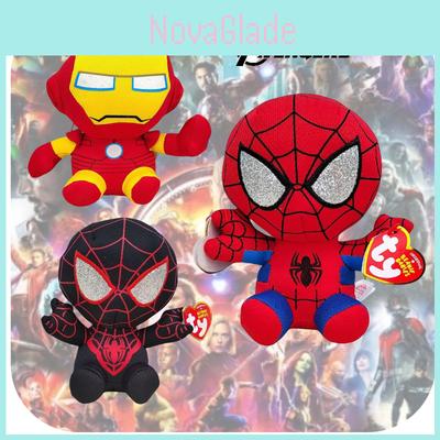 New Avengers League Plush Toy Spiderman Batman Iron Man 15cm Height