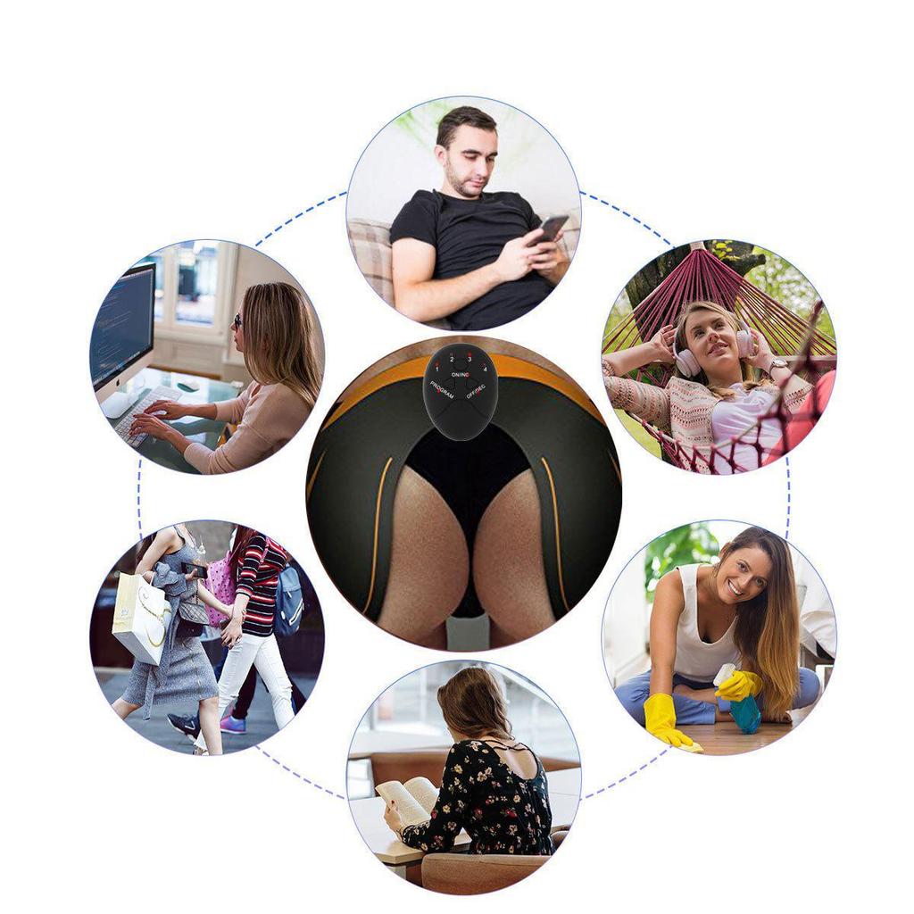 Smart Buttock Enhancer: Unisex Hip and Muscle Trainer Stickers