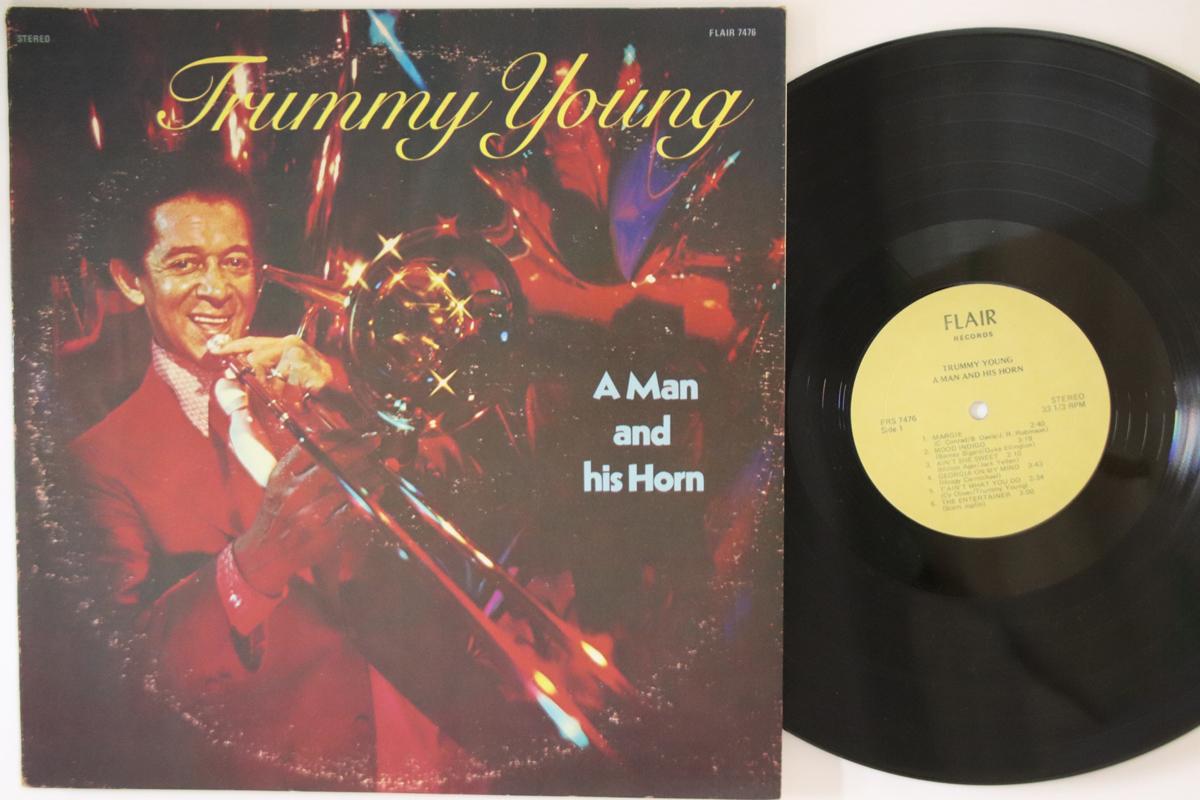 

LP Record TRUMMY YOUNG - A Man And His Horn FRS7476 FLAIR 1975 US Jazz Used