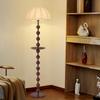 Oeny Vintage Style Floor Lamp with 3-Color Dimming