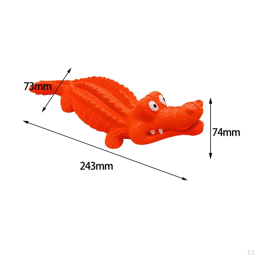Squeaky Dog Toy Playing Running Indoor Chewing Ball Durable Toothbrush for Medium Dogs All Breed,