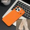 Couleur Solide Givrée Pour Coque Magsafe Pour iPhone 17Pro 14 13 15 16 Pro Max Bouton Caméra Tactile Couverture Arrière Magnétique en Silicone Souple