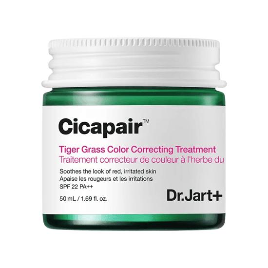 Dr.Jart+ Cicapair ვეფხვის ბალახის ფერის კორექციის მკურნალობა SPF 22 PA++ 15მლ/50მლ