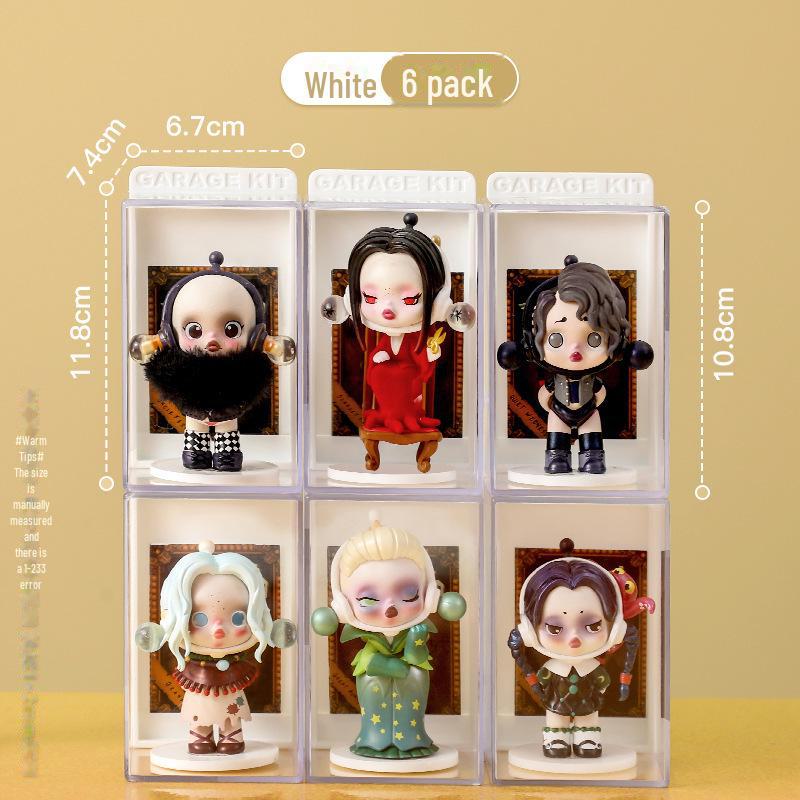 

Акрилова пилонепроникна вітрина для ляльок Pop Mart Desktop Version [With Letters]