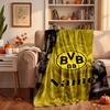 BVB Custom Flannel Blankets Soft Warm Cozy Throws for Home Decor Holiday Gifts
