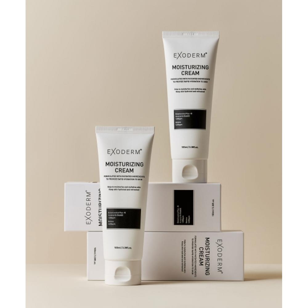Exoderm Moisturizing Moisturizing Cream 100ml NONE